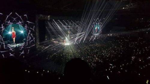 				연도별 아이유 서울 콘서트 규모 변화