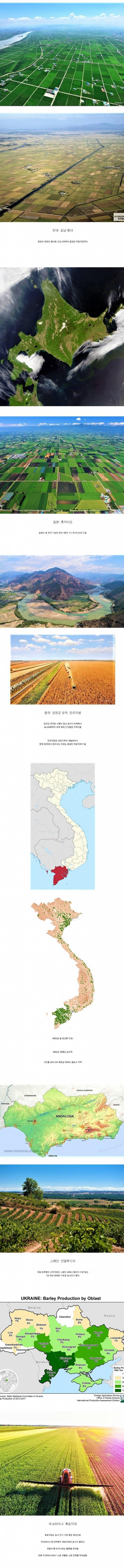 세계의 곡창지대