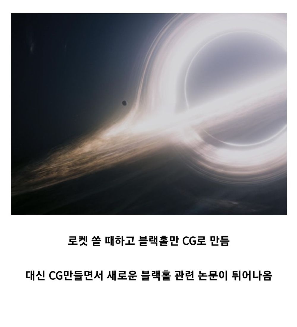인터스텔라를 위해 진짜 제작한 것들.jpg