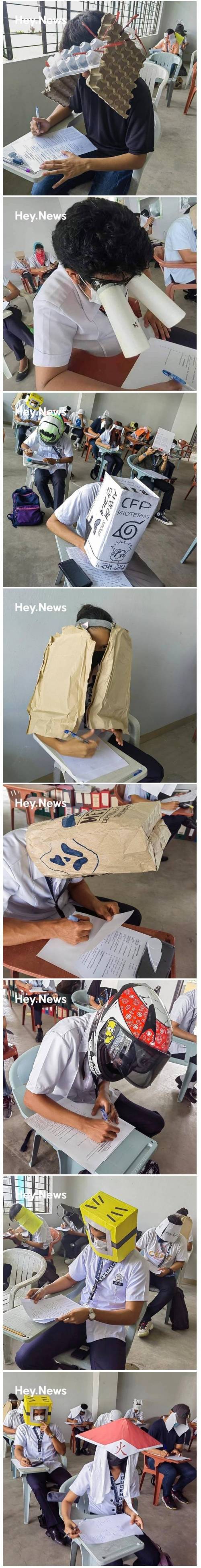 필리핀 대학에서 시험 보는 방법