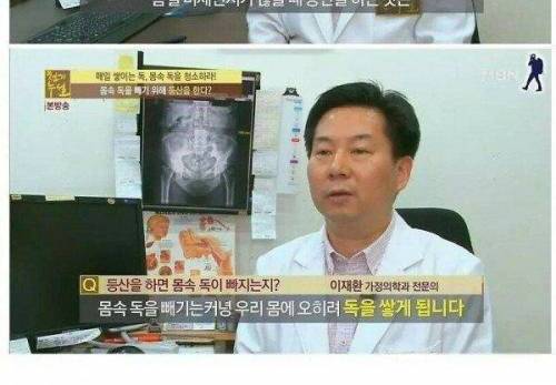산정상의 공기가 산아래 보다 더럽다?