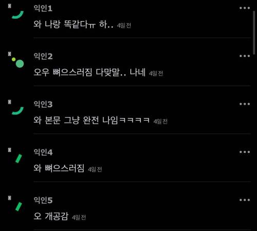 내가 스스로 예쁜 줄 알았던 이유