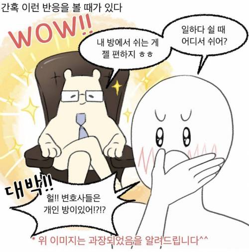 현직 변호사가 말하는 변호사의 실상.manhwa