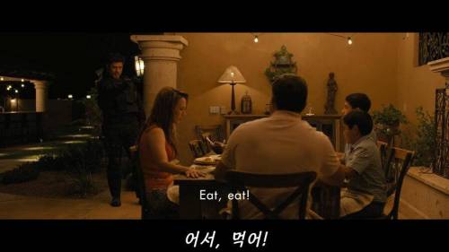 할리우드 영화에서 흔치 않은 명장면