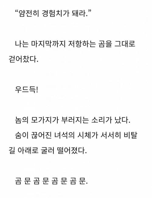 요즘 웹소설 표현력.JPG