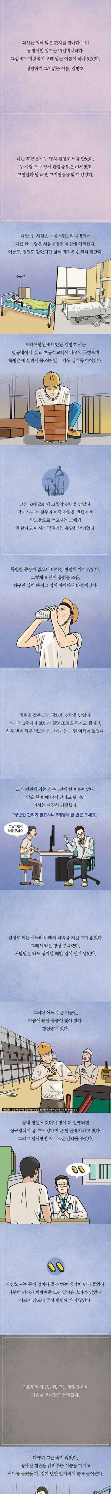 서울대 의사가 목격한 흙수저가 아프면 겪는 일