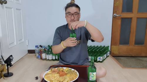 소주 원샷  근황