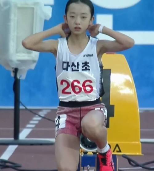 한국 단거리 육상 꿈나무 등장