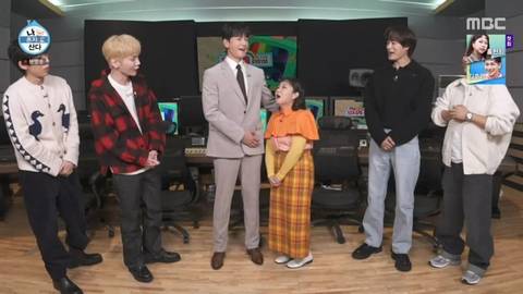 나혼산, 박나래 曰 : 임주환 씨 옆에 좀 서볼게요.