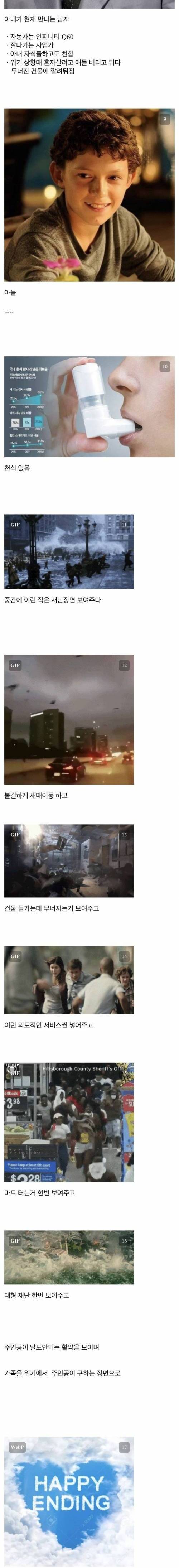 할리우드 재난영화 특징