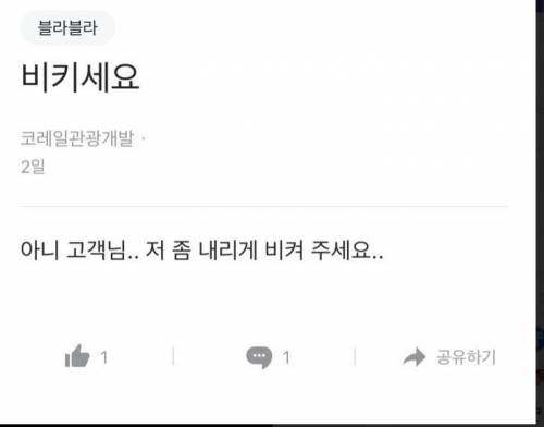 블라인드 비키세요좌 근황.jpg