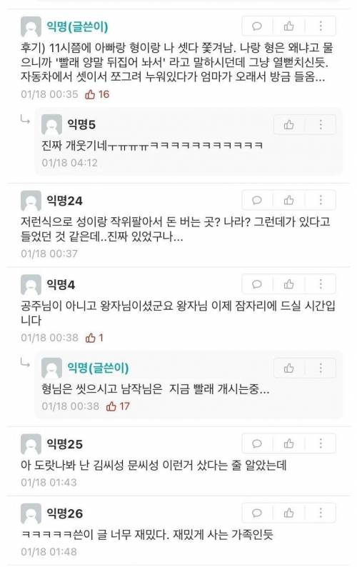 아빠가 성 샀는데 이거 어떻게 해야돼?