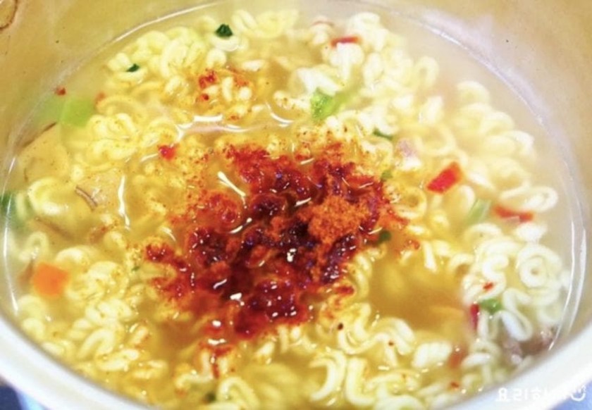 옛날 라면 맛 내는 방법.jpg