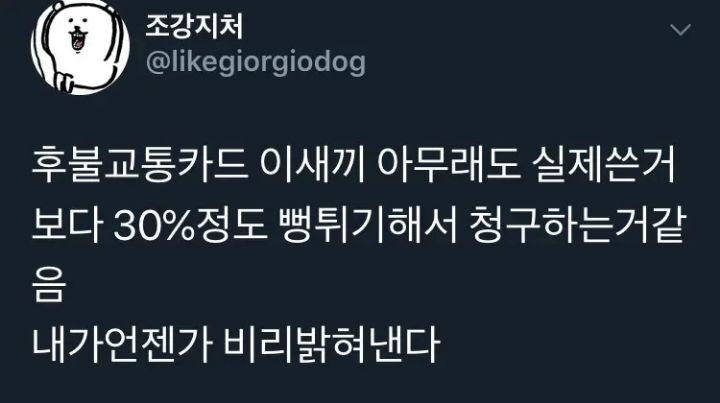 후불교통카드 쓰다보면 드는 의혹.jpg