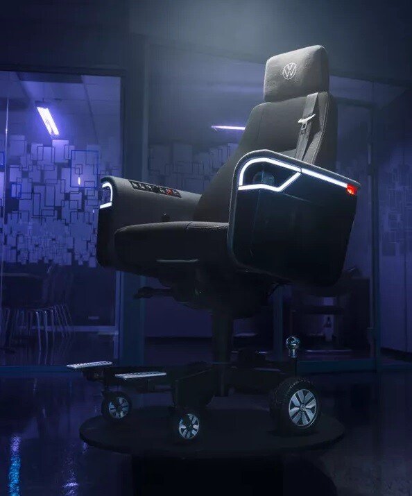 자동차 회사 폭스바겐이 만든 하이엔드 사무용 의자