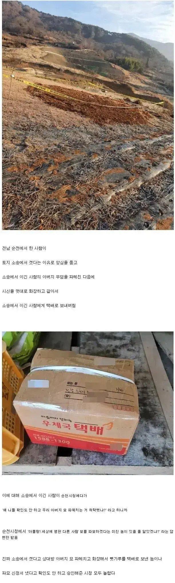 대한민국에서 실제로 일어났던 엽기적인 사건