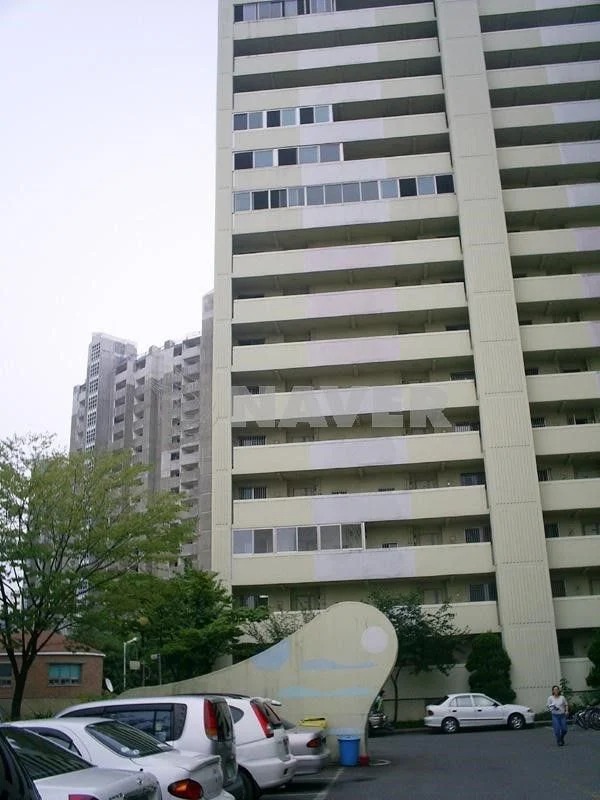 대전에 있는 특이한 복도식 아파트.jpg