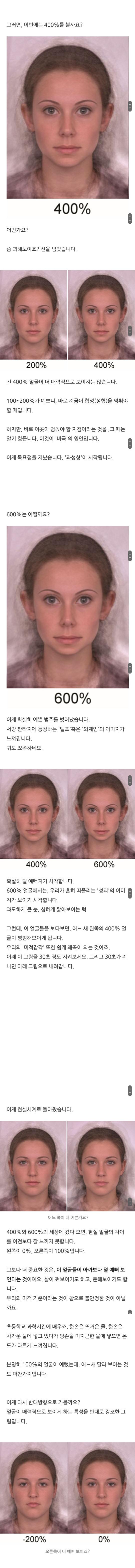 과도한 얼굴보정과 성형을 멈출수없는 이유