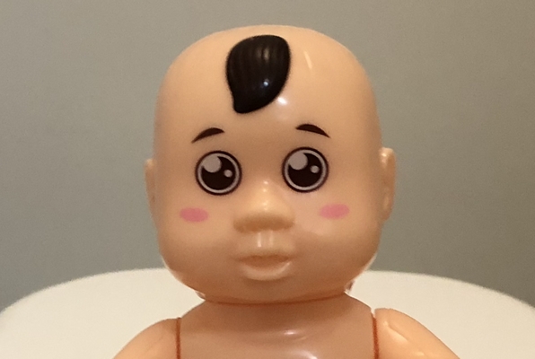[약혐] 100엔샵의 갓난아기 장난감을 파워업 해보았다.