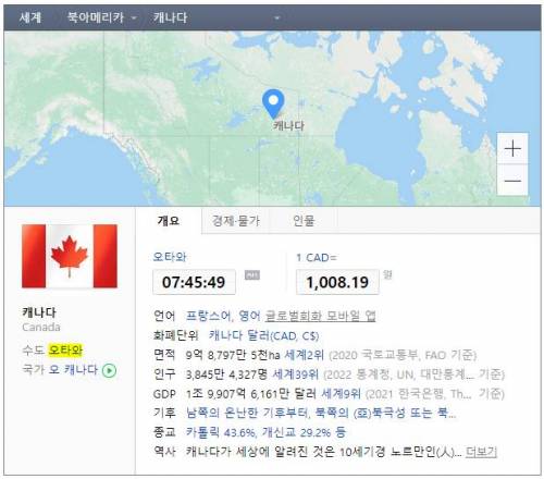 다들 수도인 줄 아는데, 의외로 수도가 아닌 곳