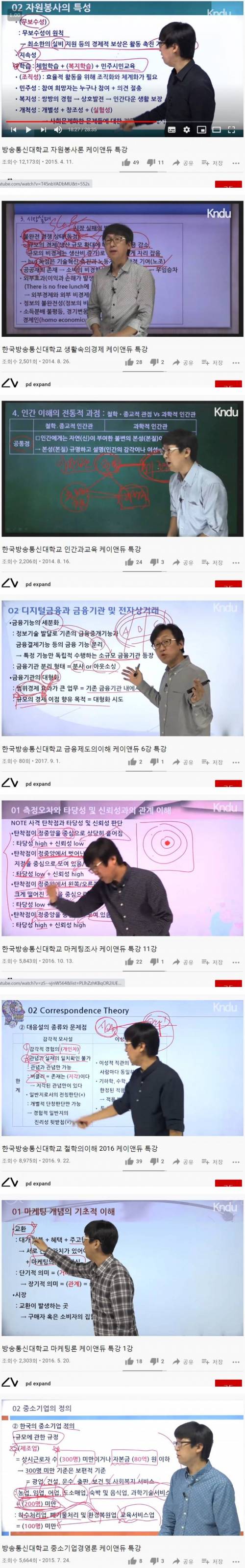 대학 모든 과목을 가르치는 수상한 강사