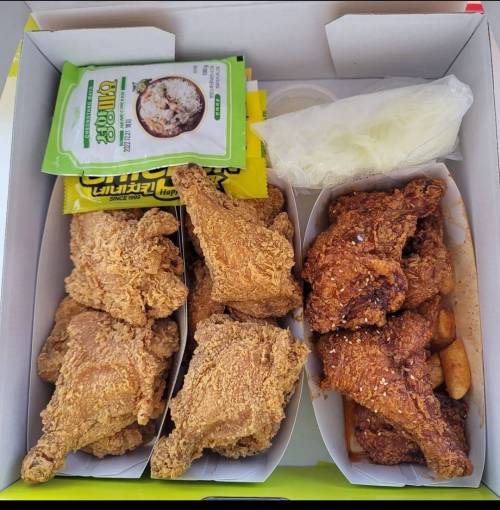 해외 진출한 네네치킨 근황