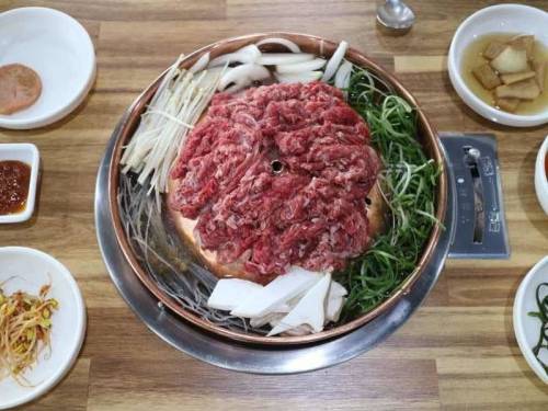 우리나라 3대 소불고기