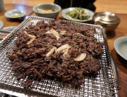 우리나라 3대 소불고기