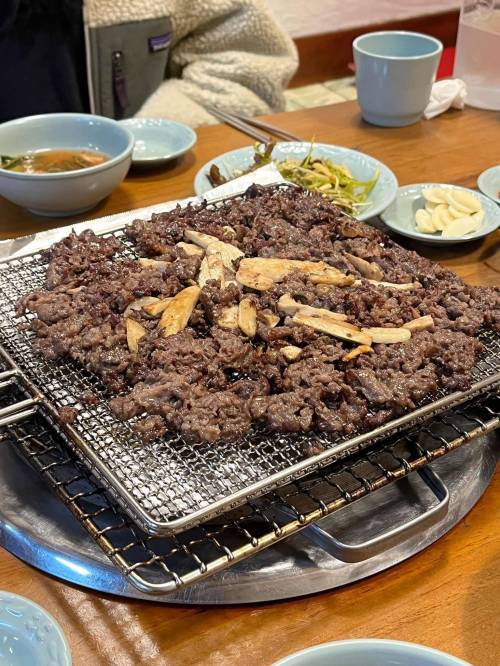 우리나라 3대 소불고기