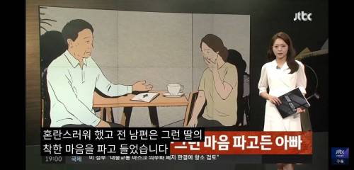 20년 만에 나타나 딸에게 신장 이식 요구한 전남편
