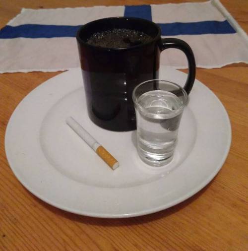 핀란드의 아침식사