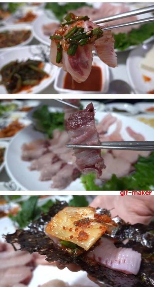 전라도 끝자락 어느 횟집...jpg