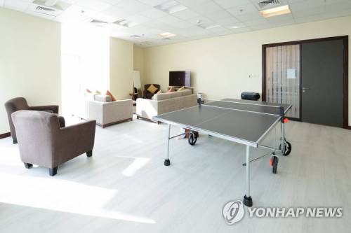 대한민국 대표팀이 월드컵 기간에 머물 호텔 내부 공개.jpg