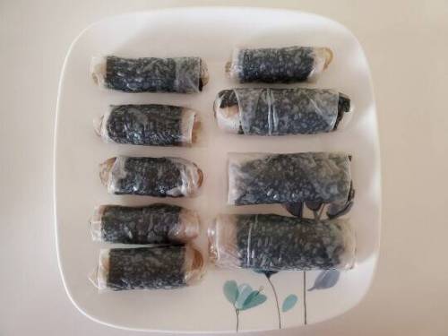 				김말이 만드는 외국인.