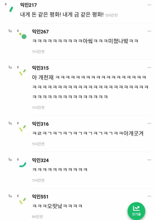시어머니가 교회 다니면 한달에 500씩 용돈 준다 하면?