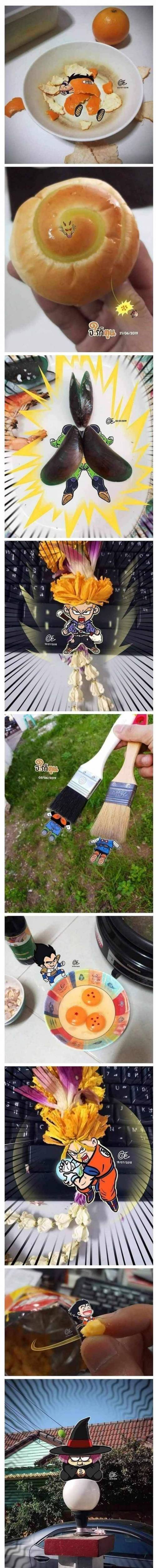 생활속 드래곤볼