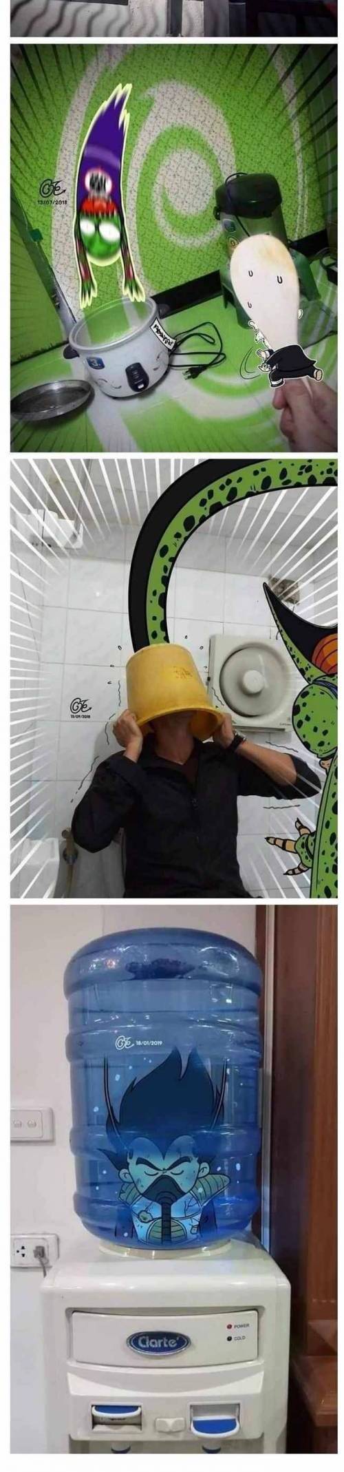 생활속 드래곤볼