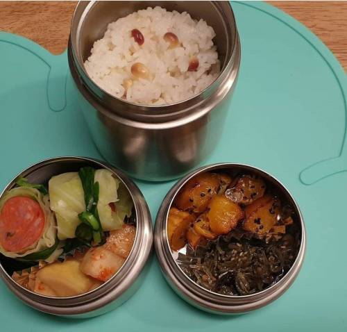 수능 앞두고 도시락 예행 연습중이신 수험생 어머님들.jpg