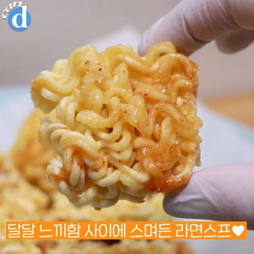 백종원표 마요 라면땅 레시피