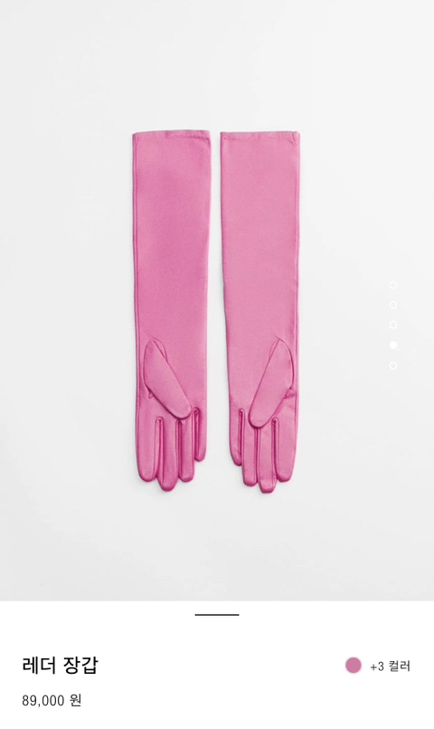 한국인이라면 다른게 생각나는 자라(ZARA) 신상 레더 장갑.jpg