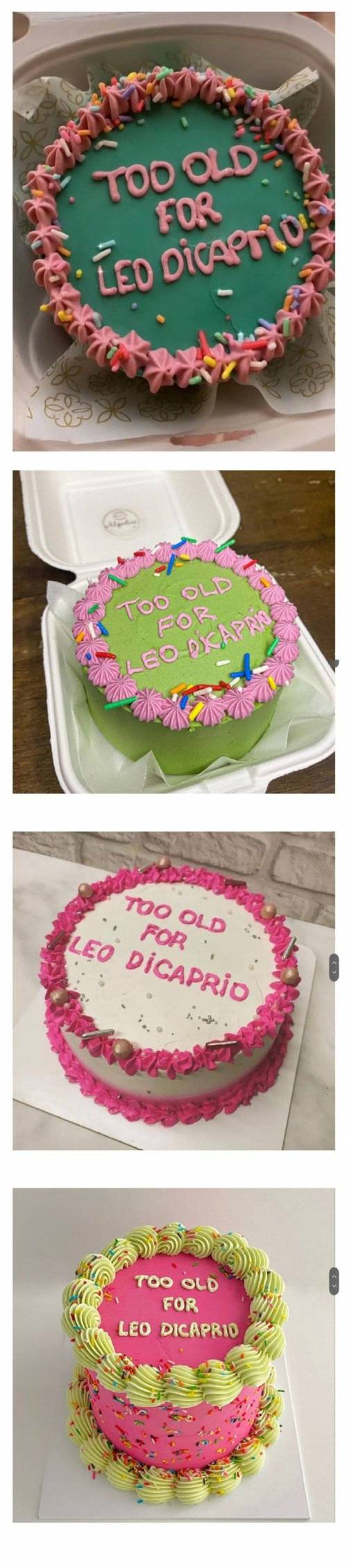 요즘 미국애들 25살 생일 케이크.jpg