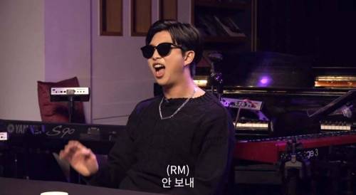 방탄소년단 알엠도 어려운 문제 선물,축의금 