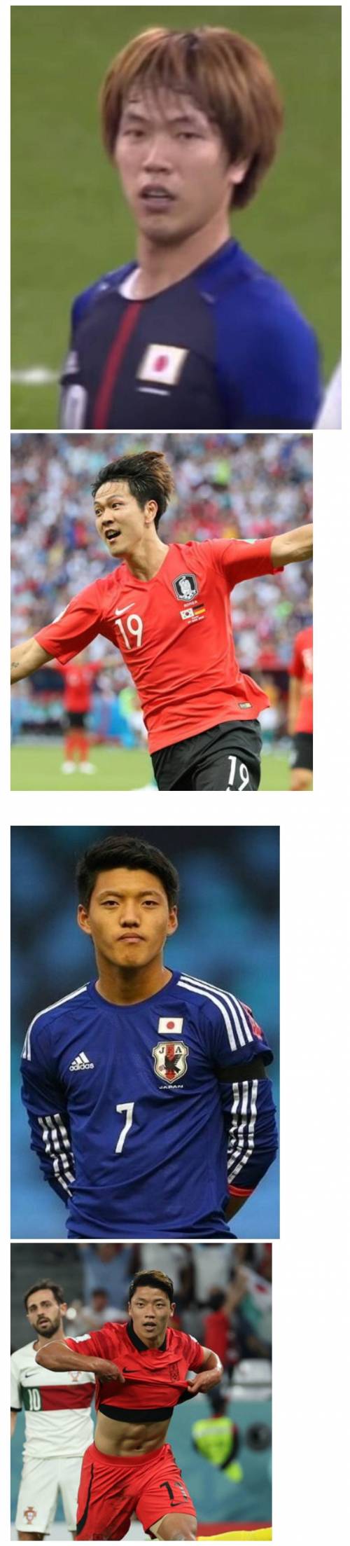 [속보-월드컵] 한국, 일본 선수 공유 의혹