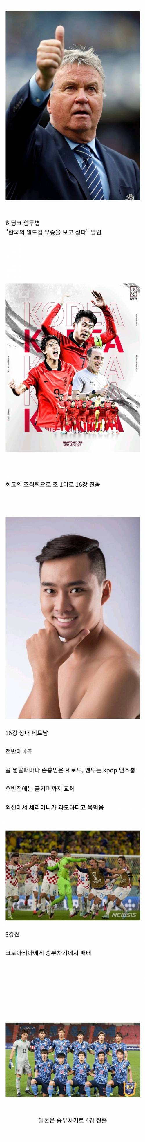 한국에 비유해본 브라질 대표팀