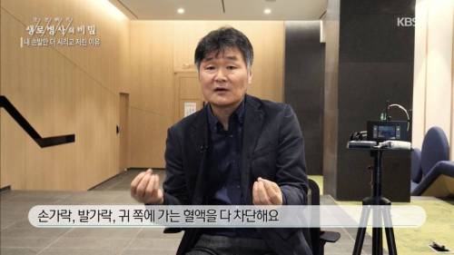 수족냉증의 원인