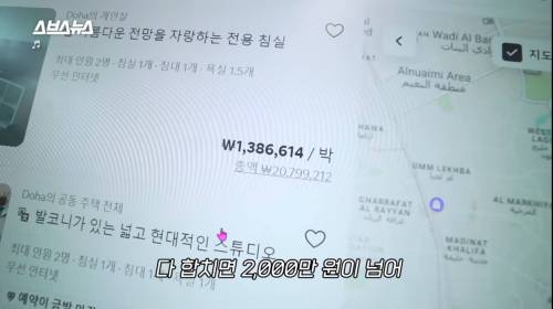 카타르 월드컵 직관시 얼마드는지 계산해봄.jpg