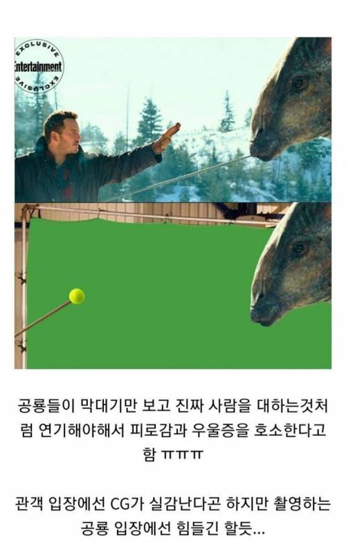 요즘 영화 촬영이 힘든 이유