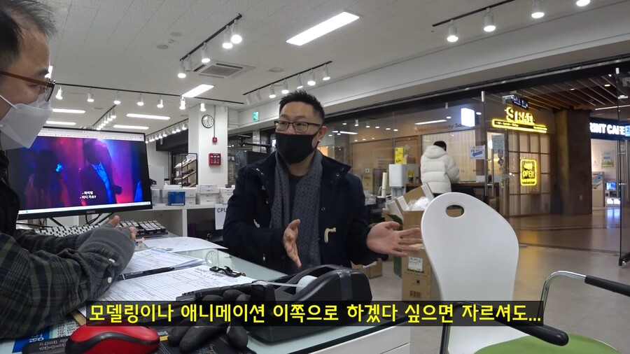 저는 그래픽 작업해야해서 3천번대 그래픽카드가 필요해요
