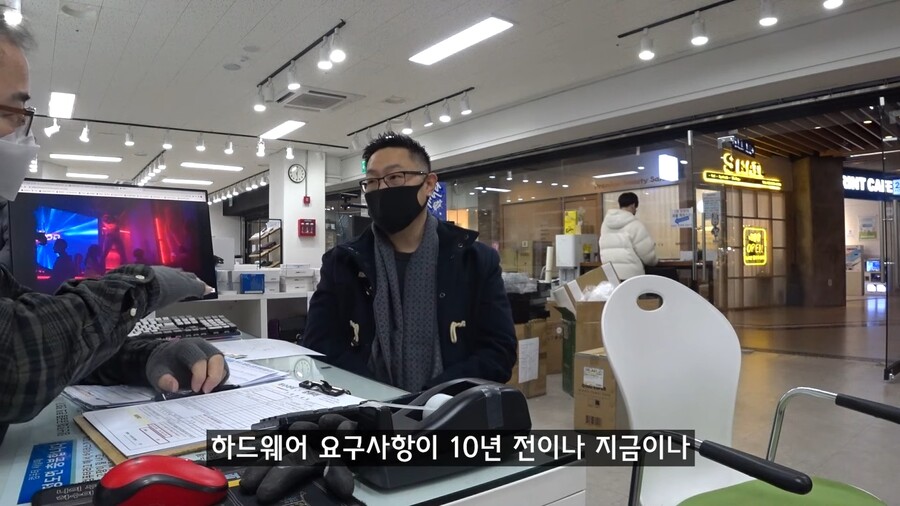 저는 그래픽 작업해야해서 3천번대 그래픽카드가 필요해요