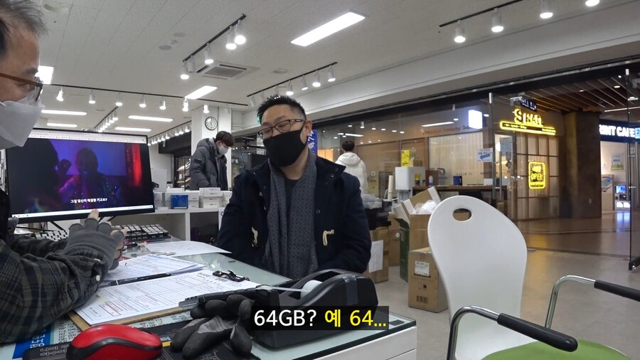 저는 그래픽 작업해야해서 3천번대 그래픽카드가 필요해요